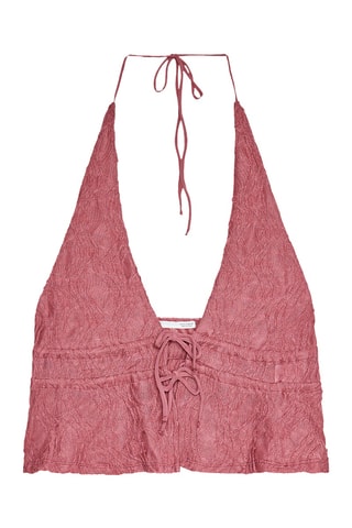 Crop top - Vieux rose