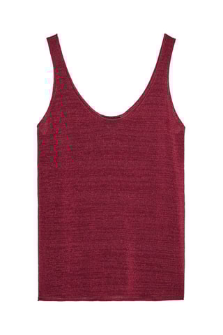 Top en lin - Bordeaux