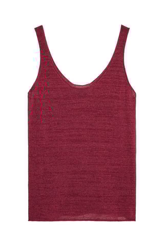Top en lin - Bordeaux