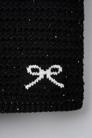 NA  TOP M SISA MINILENTEJUELAS INTARSIA LAZO COL 1