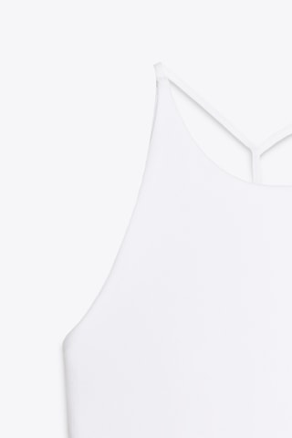 Top - Blanc