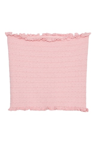 Crop top bustier - Rose