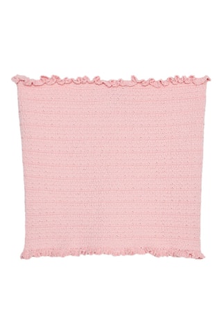 Crop top bustier - Rose