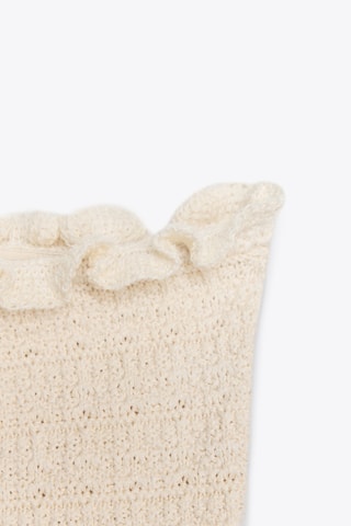 Crop top bustier - Beige