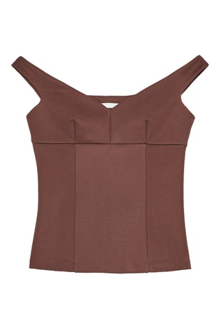 Top - Marron