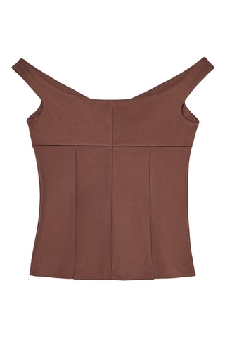 Top - Marron