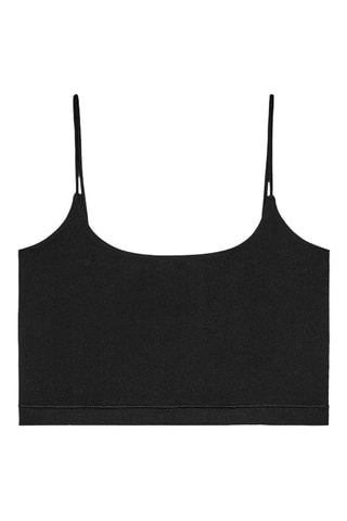 Crop top - Noir