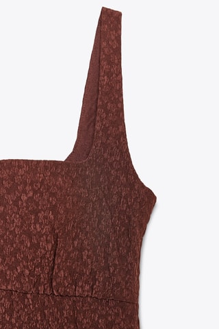 Crop top - Marron
