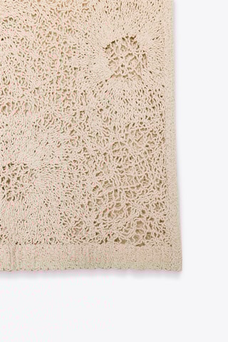 Top en crochet - Taupe