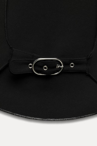 Top sans manches - Noir