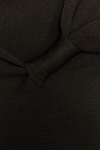 Top asymétrique - Noir