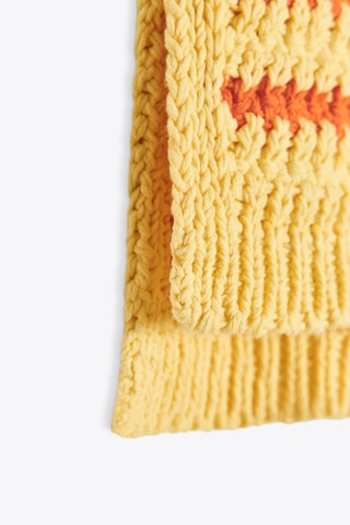 Crop top - Jaune et orange