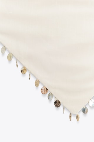 Crop top bustier - Ecru