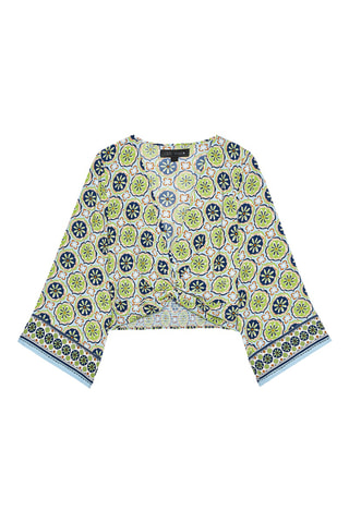 Crop top - Vert clair