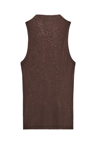 Top - Marron foncé