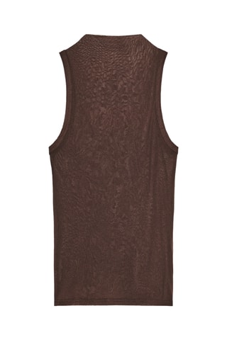 Top - Marron foncé