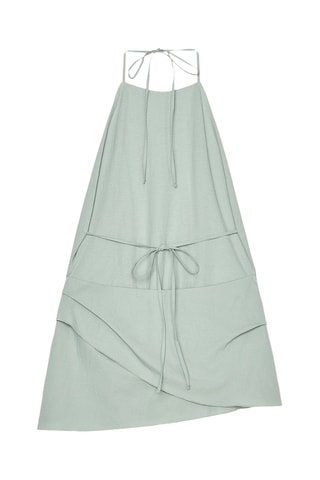 Top drapé - Vert d’eau