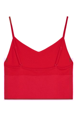 Crop top - Rouge
