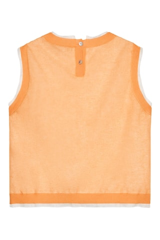 Top - Orange