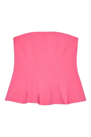 Top bustier - Rose
