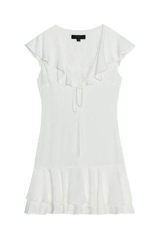 Robe taille basse - Blanc