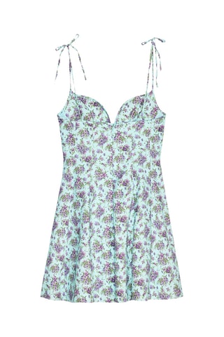 Robe patineuse - Vert d'eau