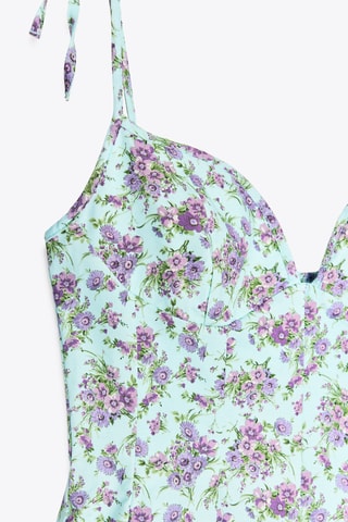 Robe patineuse - Vert d'eau