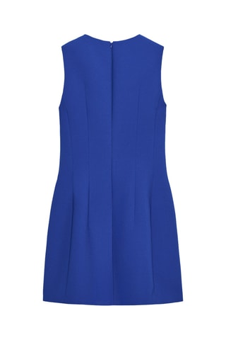 Robe droite - Bleu roi