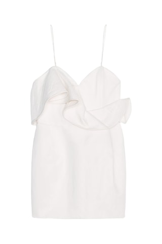 Robe droite - Blanc