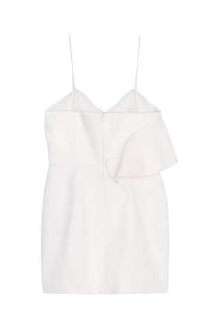 Robe droite - Blanc