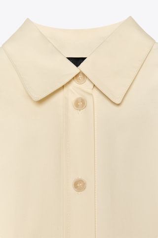 Robe chemise - Beige