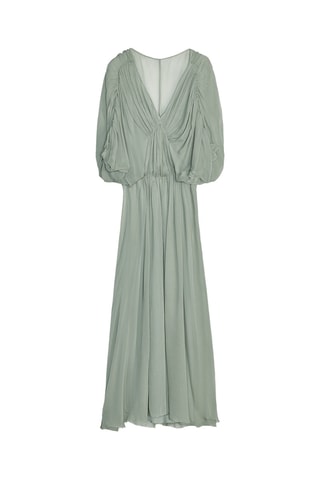 Robe longue - Vert clair
