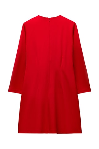 Robe droite - Rouge