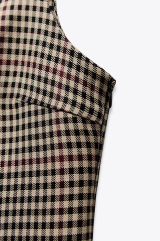 Robe droite - Marron