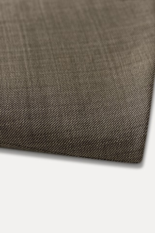 Robe droite en laine - Marron