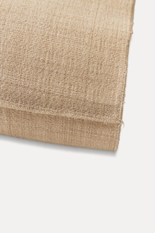 Robe longue en laine - Marron clair