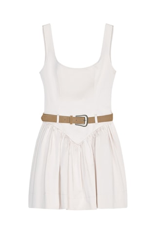 Robe patineuse - Ecru