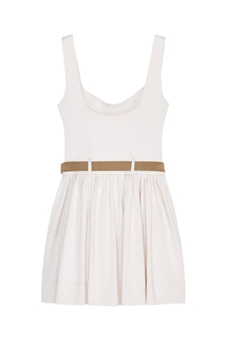 Robe patineuse - Ecru