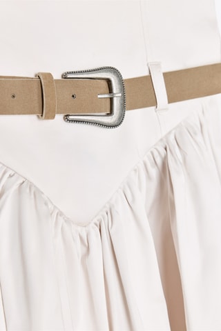 Robe patineuse - Ecru