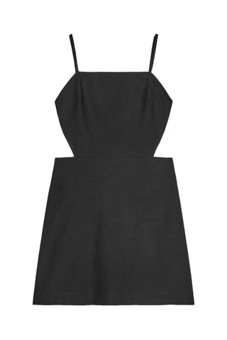 Robe patineuse - Noir