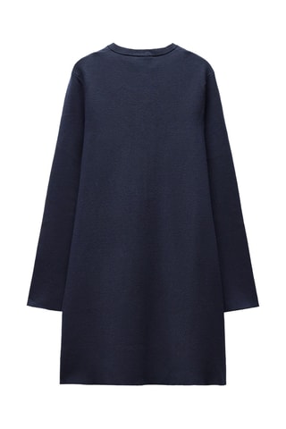 Robe pull - Bleu marine