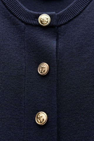 Robe pull - Bleu marine