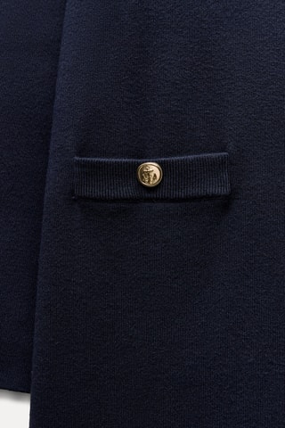 Robe pull - Bleu marine