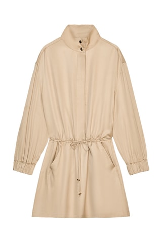 Robe droite - Beige