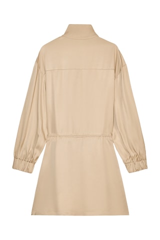 Robe droite - Beige