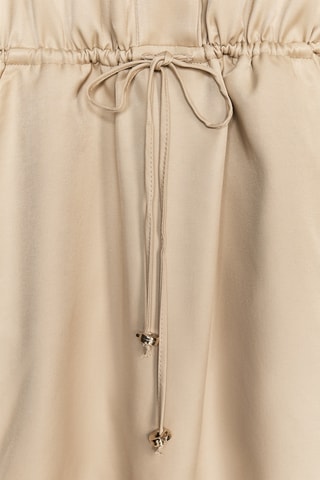 Robe droite - Beige