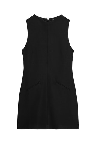 Robe fourreau - Noir