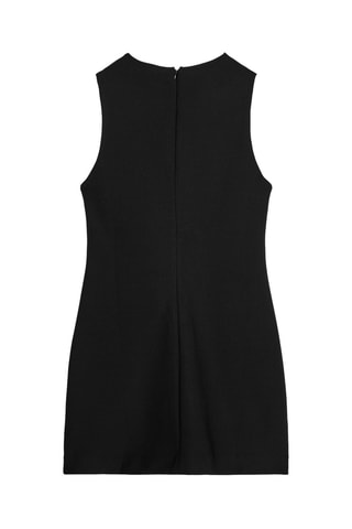 Robe fourreau - Noir