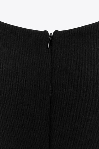 Robe fourreau - Noir