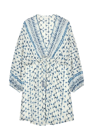 Robe droite - Bleu marine